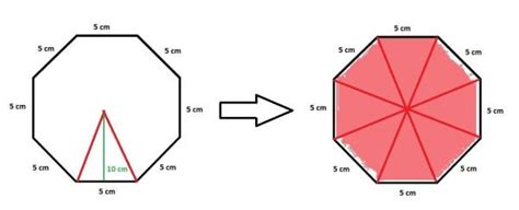 八角形 面積|八角形の周囲と面積を計算する方法